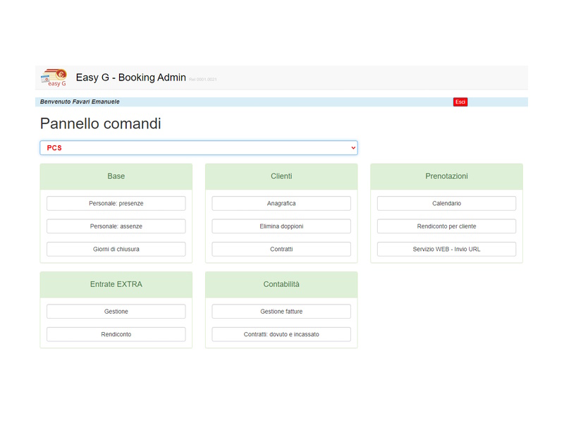 Portali - Piattaforma di booking